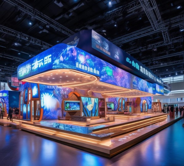 福建广告展台规划馆设计,一场视觉与科技的完美结合 福建广告展台规划馆设计,一场视觉与科技的完美结合